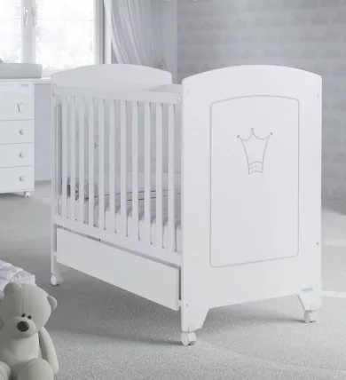 Кровать Micuna Valentina 120x60 White_0