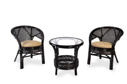 Комплект Пеланги дуэт, подушки на молнии Pelangi 02/15-6 венге_0