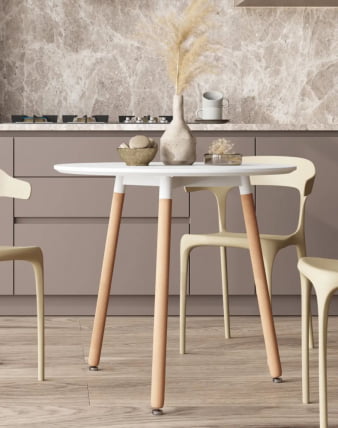 Стол круглый EAMES DST NEW D=80 белый_6