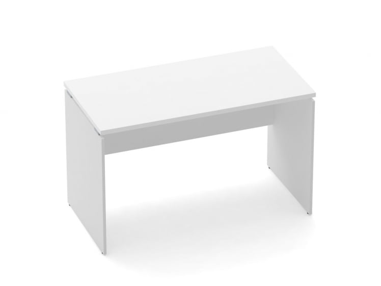 Стол прямой Deka ЛДСП каркас 75.06.12 Белый_0