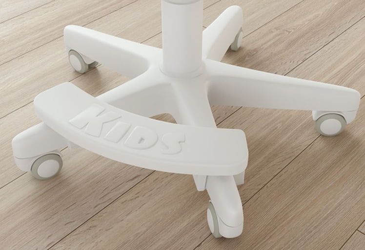 Подставка для детских кресел для Chairman KIDS 102/103/110 Белый_0