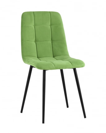 Стул Oliver велюр Травяной_0