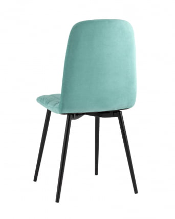 Стул Easy велюр мятный 4 шт. комплект_8