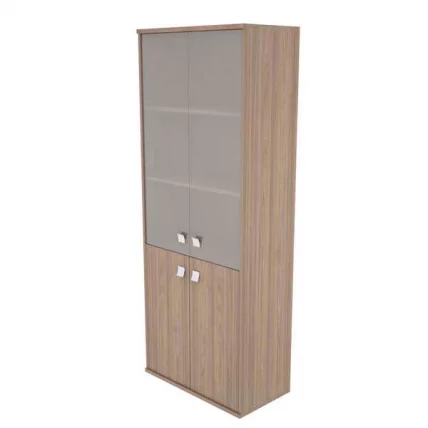 Шкаф высокий широкий STYLE Л.СТ-1.2 Вяз Благородный_0