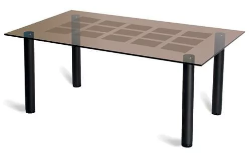 Стол журнальный Робер 11М Чёрный/ тонированное_0