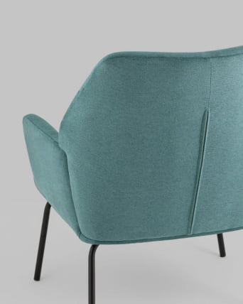 Кресло Харви Темно-бирюзовый_6