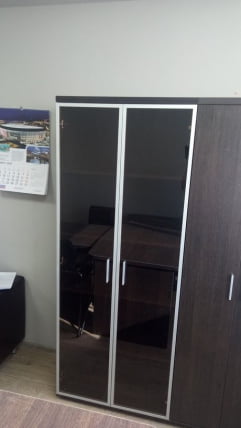 Шкаф для сувениров С.Ш-3СТА Венге_1