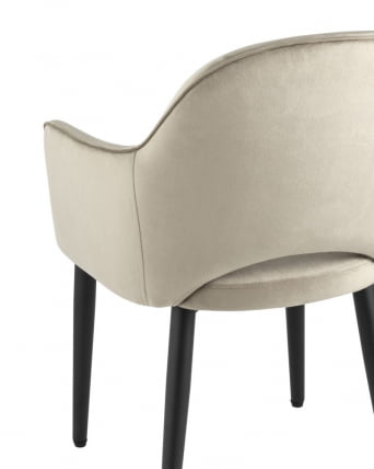 Стул Венера NEW велюр шампань_6