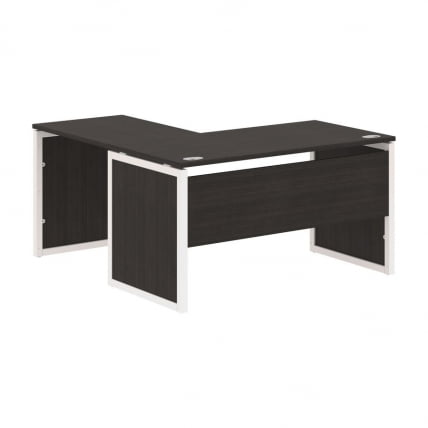 Стол письменный угловой правый XTEN-QP XQPCT 1415 R Дуб Юкон Белый_0