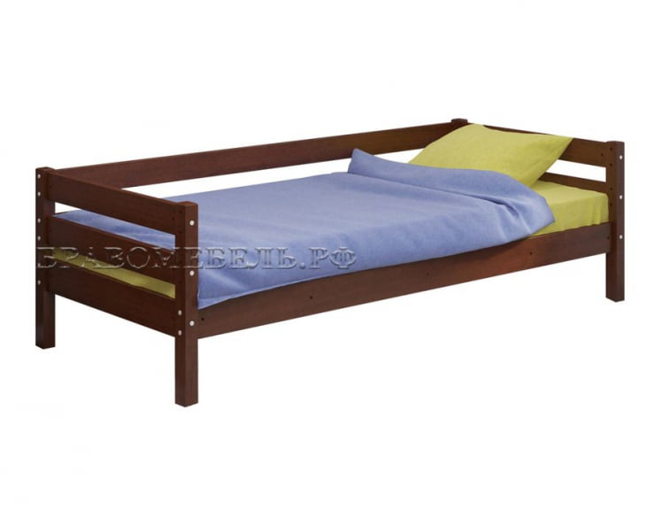 Кровать без основания Глория 200х90 Орех_0