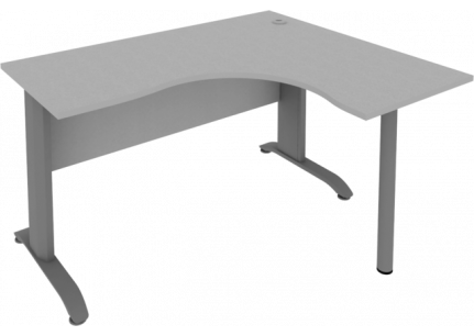 Стол криволинейный правый Riva ПЛ.СА-3 Пр Серый_0