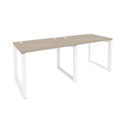 Рабочая станция на О-образном м/к ONIX O.MO-RS-2.1.7 Дуб Аттик/Белый_0