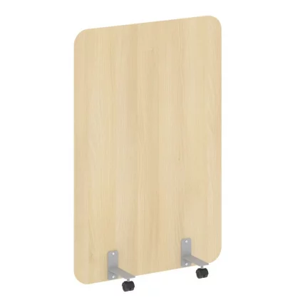 Перегородка на металлических опорах, на роликах R-line DP.R-100-150 Акация Лорка_0