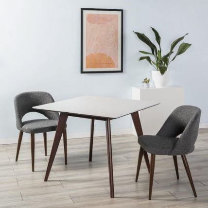 Стол Лунд 860*860 мрамор Бьянко Темный орех_9