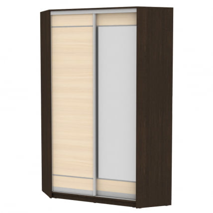 Шкаф-купе YA-230х1250-5(Венге-ДМ-D1D2)_0