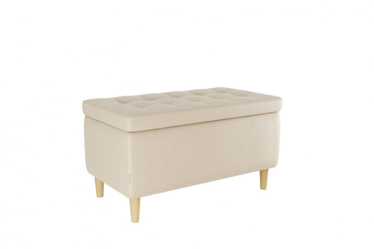 Пуф Чарли PM-004.1 крем (экокожа)_0