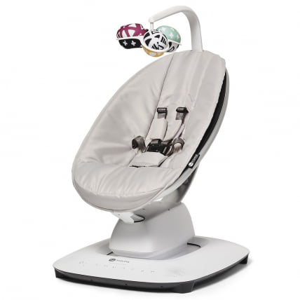 Кресло-качалка 4moms mamaRoo New серебро_0