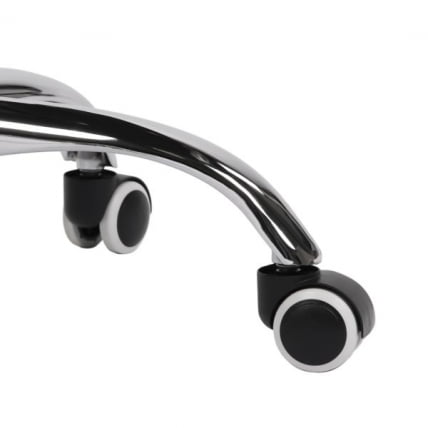 Кресло CROMEX (КРОМЕКС) Debut CH-697 ХРОМ сетка/ткань TW черное_9