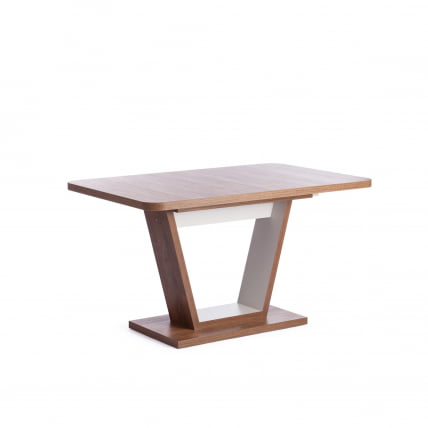 Стол обеденный VOX ЛДСП, 132-172x85x75,5 см, Дуб Канзас/Пепел_3