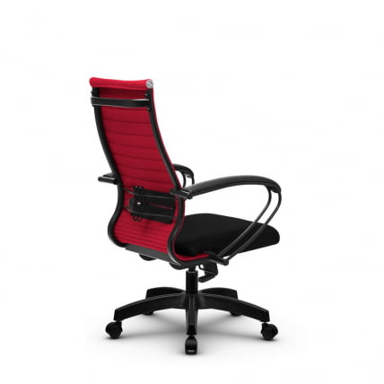 Кресло офисное МЕТТА B 2b 19/K130, Основание 17831 Комплект 1 Красное Черное_2