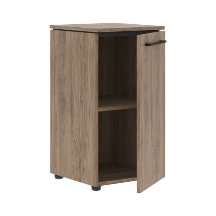Шкаф-колонка с глухой малой дверью ENIO MLC 42.1 Кария Пальмира_1