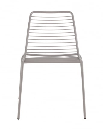 Стул Дели металл Серый_1
