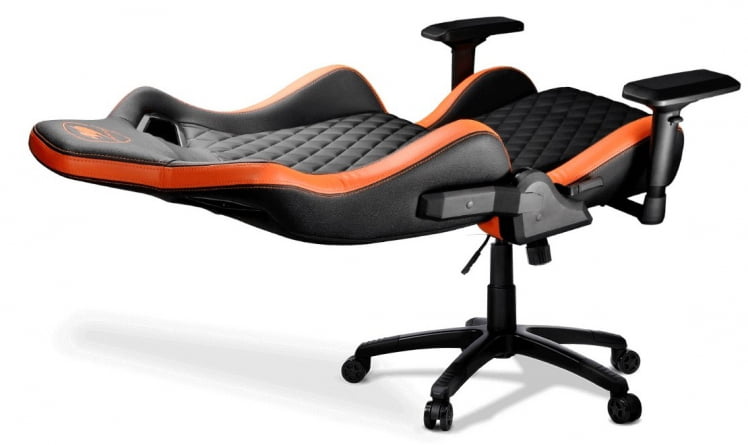 Кресло геймерское COUGAR ARMOR S orange_3