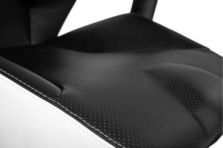 Геймерское кресло WARP Ze Белый/черный_10