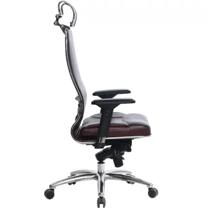 Кресло руководителя Samurai KL-3.04 Темно-бордовый_2