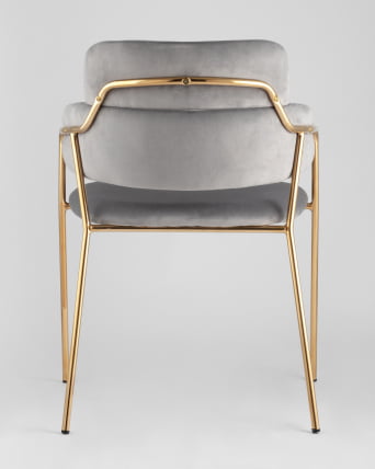 Стул Полин Светло-серый_5