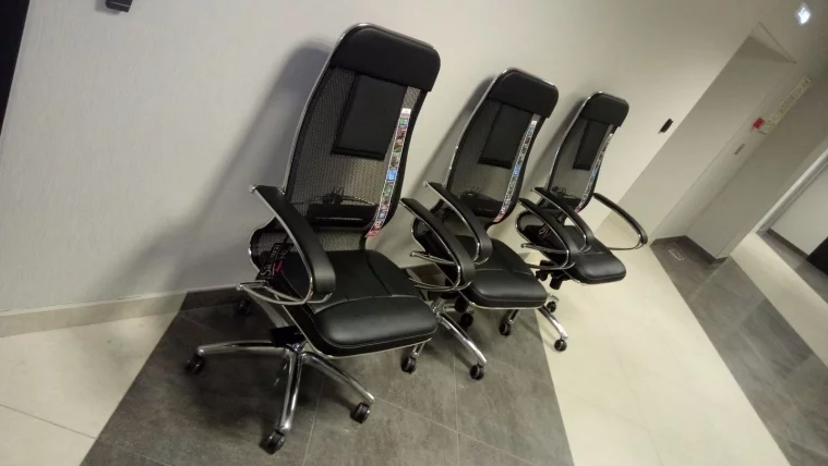 Кресло руководителя Samurai SL-1.04 Черный_15