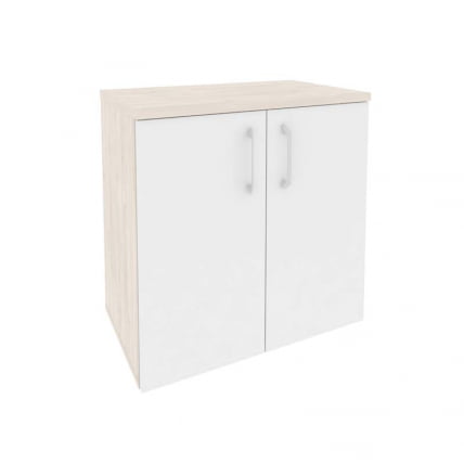 Шкаф приставной / опорный ONIX O.SHPO-7 Денвер Светлый/Белый_0