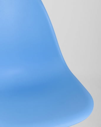 Стул Еамес Стйле ДСВ голубой (разборный каркас) / Eames Style DSW_9