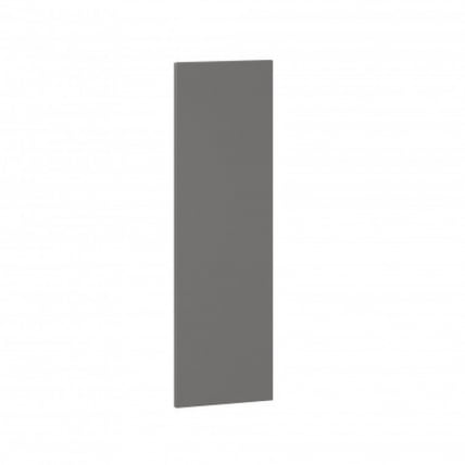 Панель окончание шкафа кухонного 970 Джелатто ЛД 241.910.000 Оникс серый_0