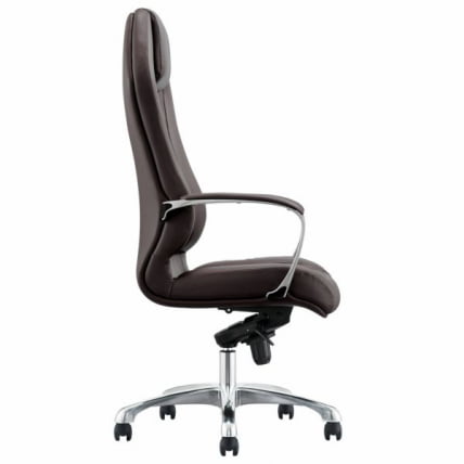 Кресло руководителя BRABIX PREMIUM Aurus EX-705, мультиблок, алюминий, экокожа, коричневое,_2