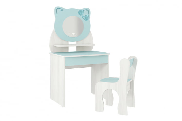 Набор детский Котенок MK-0016 белый рамух/кэнди_0