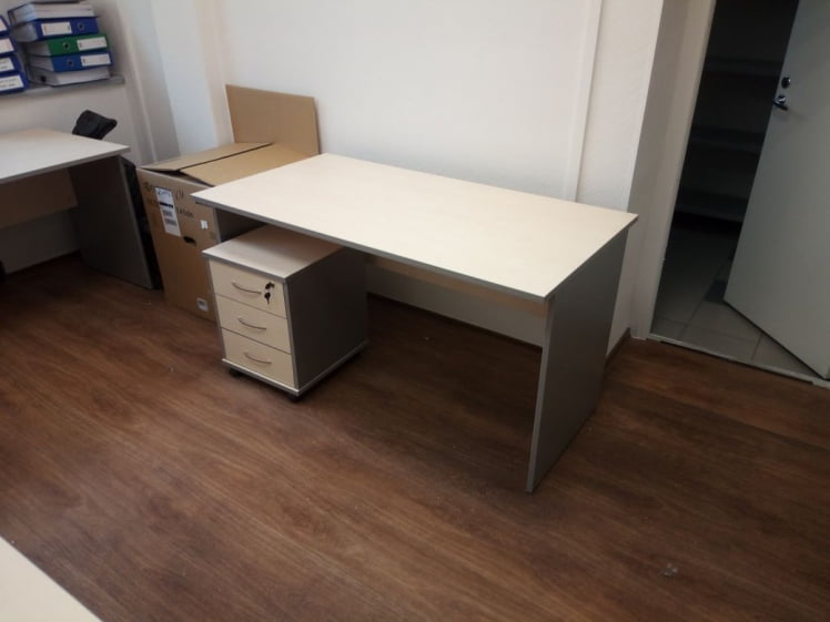 Тумба подкатная IMAGO ТМ-3.А Клен Металлик_14