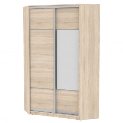 Шкаф-купе ЙА-230х1250-2(ДСС-Д4Д3) / YA-230х1250-2(ДСС-D4D3)_0