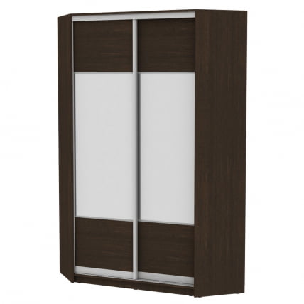 Шкаф-купе YA-230х1250-3(Венге-D3D3)_0