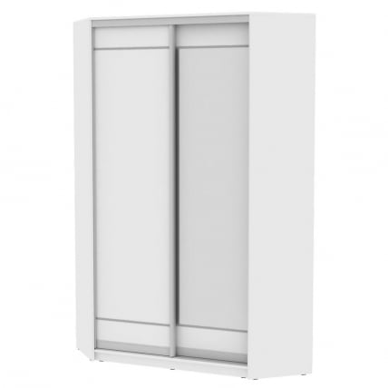 Шкаф-купе YA-230х1250-5(Белый-D1D2)_0