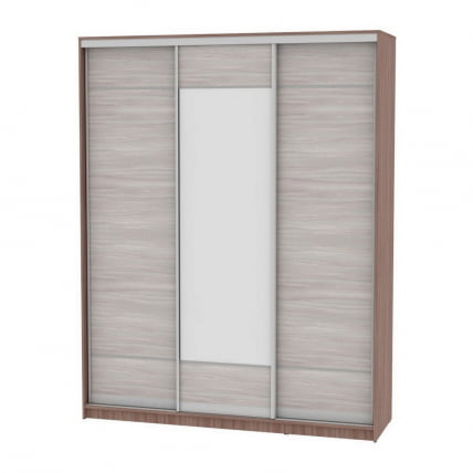 Шкаф-купе B-230х180х60-2(ЯШТ-ЯШС-D7D8D7)_0