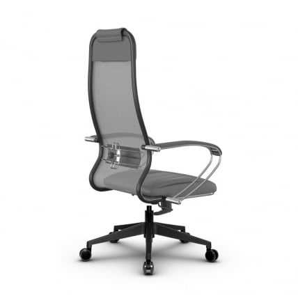 Кресло офисное МЕТТА B 1m 5/K116, Основание 17832 Комплект 4 Серое_1