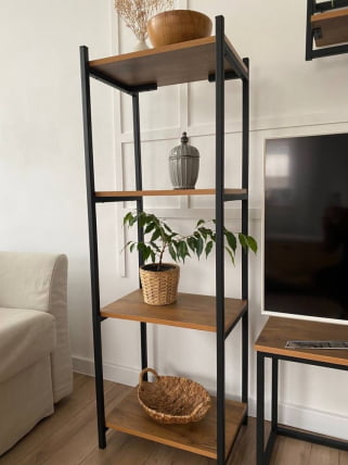 Стеллаж малый 450*340*1320мм Таксония_0