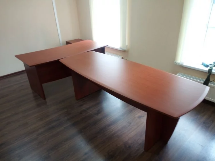 Стол для руководителя Пр.С-18 Орех_4