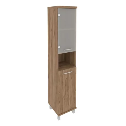 Шкаф First KSU-1.4(L) Дуб Табак_0