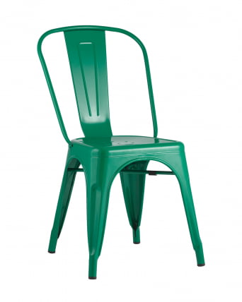 Стул TOLIX с высокой спинкой Аквамарин_0