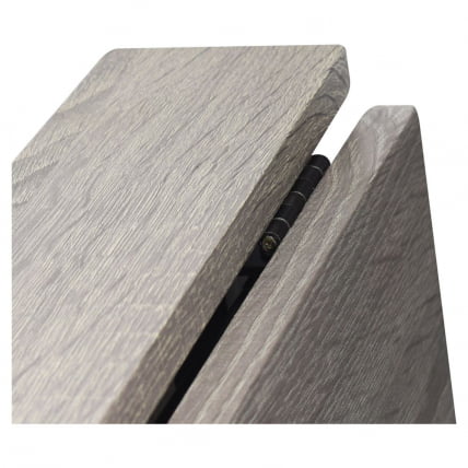 Стол на металлокаркасе BRABIX LOFT CD-001 Дуб антик_5