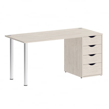 Стол письменный HOME OFFICE VR.SP-3-158.4 Денвер Светлый_0