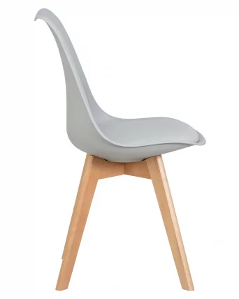 Стул обеденный DOBRIN JERRY SOFT Светло-серый GR-01_2