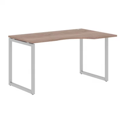 Стол письменный правый XTEN-Q XQCET 149 R Дуб Сонома Алюминий_0